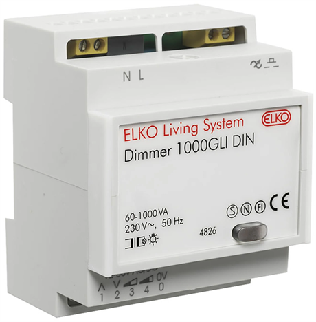 DIMMER 1000GLI DIN LS