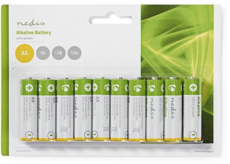 AA Batteri 10-Pack