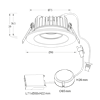 DOWNLIGHT P-1601530 JUBILEUM